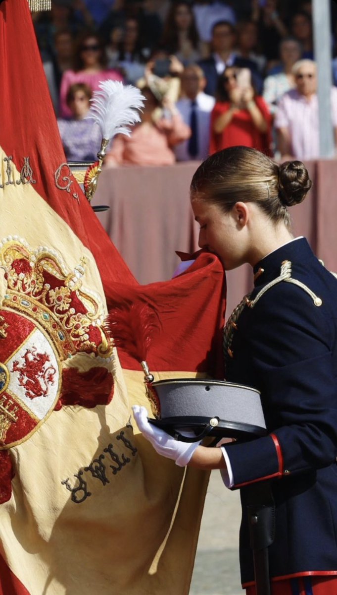 A España servir hasta morir.