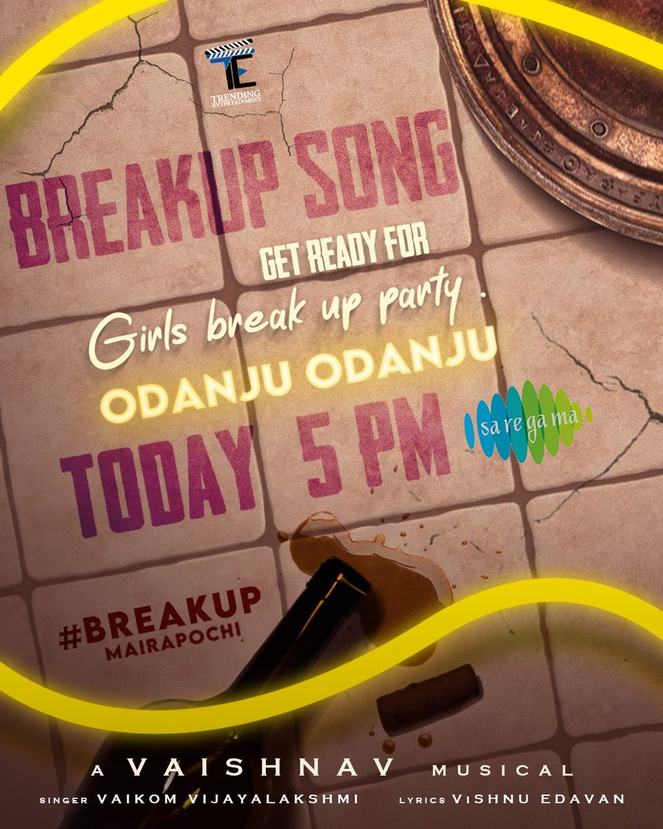 Get Ready for the Girls Breakup Party
#Breakup SONG
