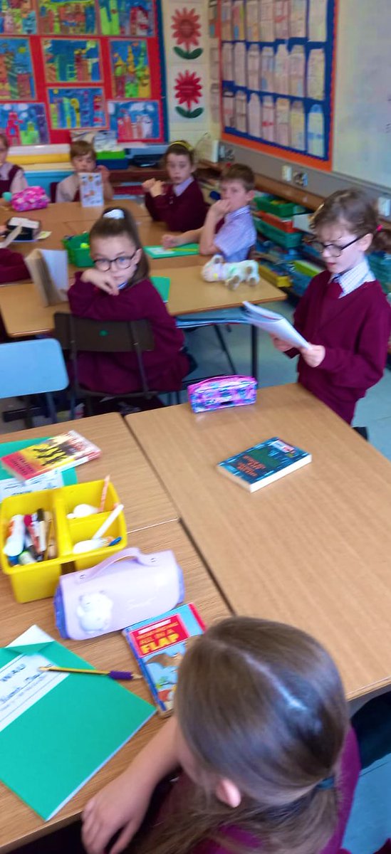 Well done boys and girls on your fantastic poetry reading and writing for National Poetry Day 2023. 📚🍁🍂<a href="/AnneKennedyArm1/">Anne Kennedy Armstrong</a>  <a href="/siobhan63503339/">siobhan curran</a>  #NationalPoetryDay2023