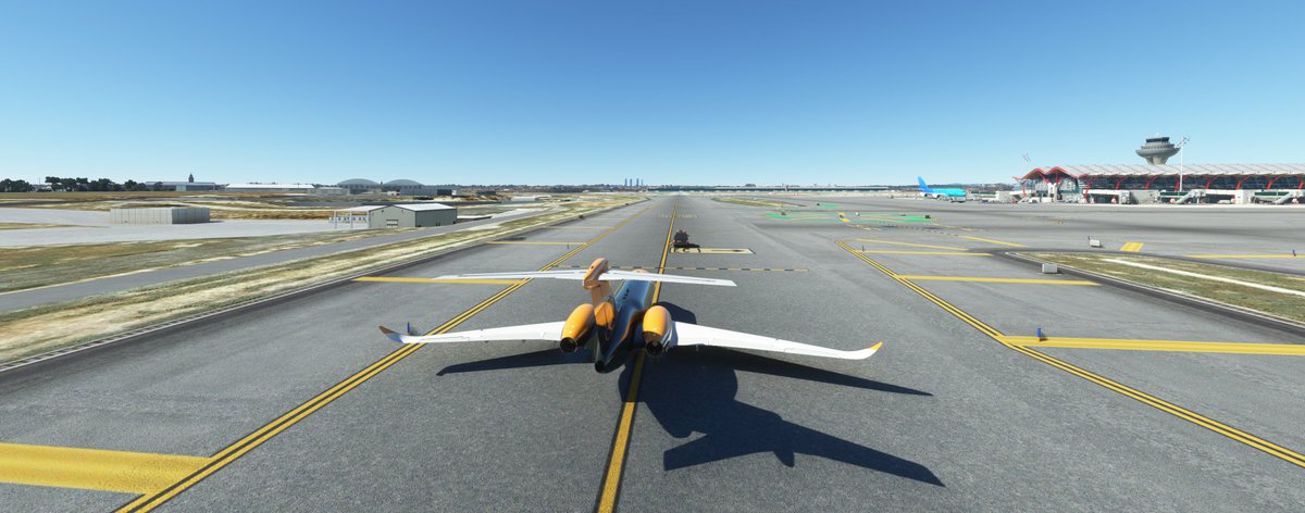 Vuelo de #LEBB a #LEMD bajo un magnifico control de <a href="/IVAOES/">IVAO España</a>  esta mañana tuvimos la suerte de visitar la sala de control  en el <a href="/AirSimMeeting/">Madrid AirSim Meeting</a>  disfruten todos de este día y gracias a los organizadores, expositores y participantes, voluntarios etc.