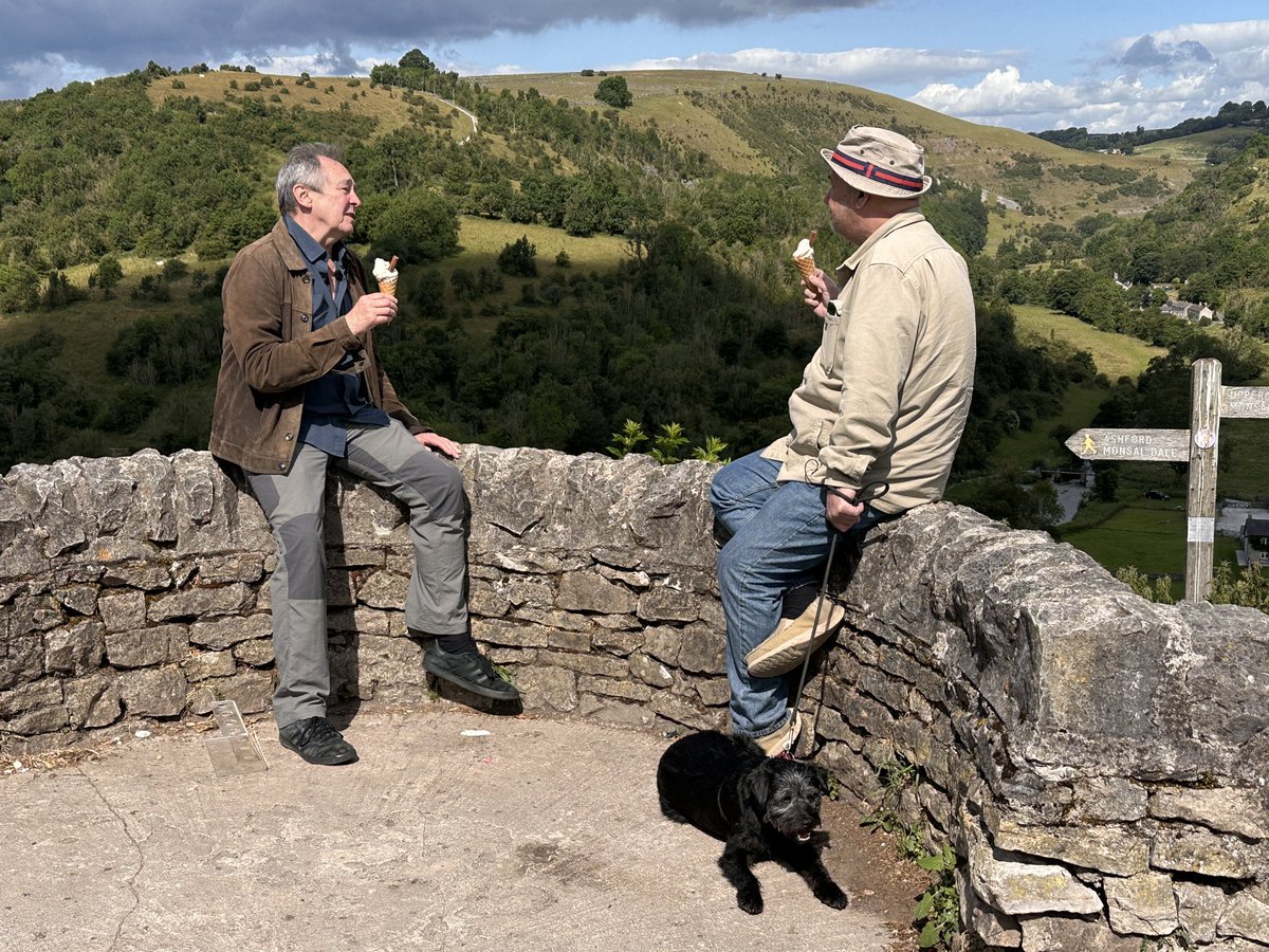 MWGoneFishing's tweet photo. Last ep this Sunday where we enjoy the Derbyshire Wye once again …and ice creams! 🎣 🍦 🐾 
#gonefishing https://t.co/adY9HCPwWf