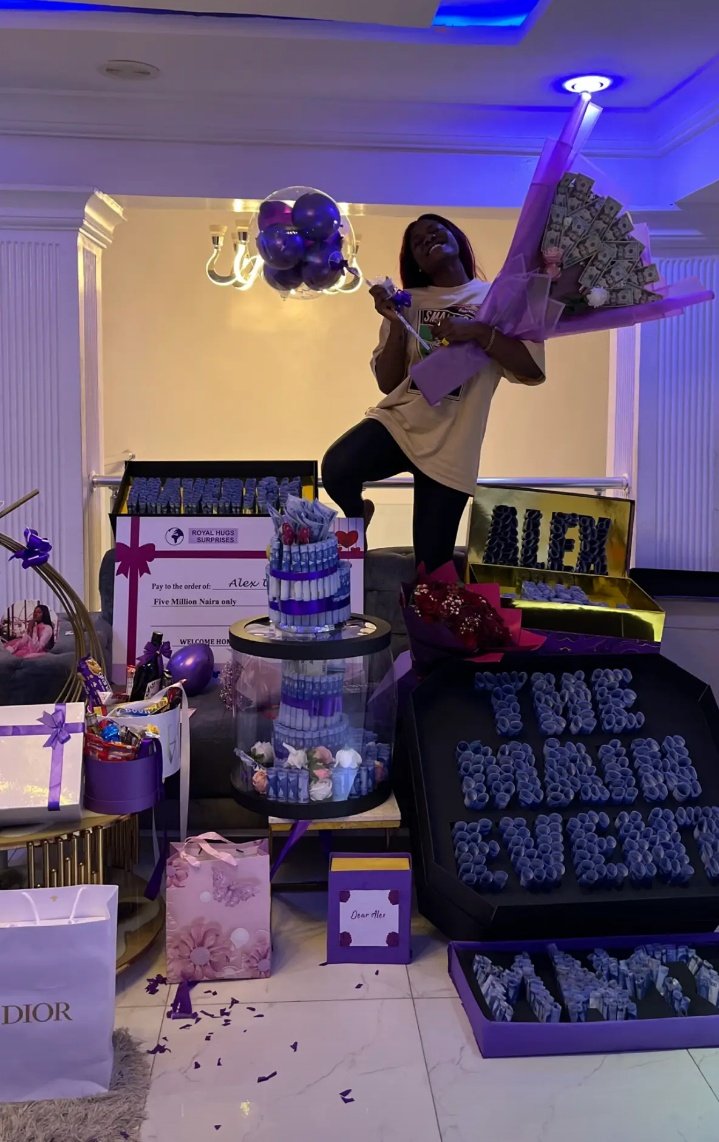 Taghandler's tweet photo. My baby is so happy 💃🏿💃🏿💃🏿💃🏿💃🏿💃🏿💃🏿💃🏿💃🏿💃🏿

UNUSUALS thank you for pampering our baby💃🏿

MAMBA 4 A REASON
#Alexunusual ll #Unusuals https://t.co/Y6IHbRuSCu