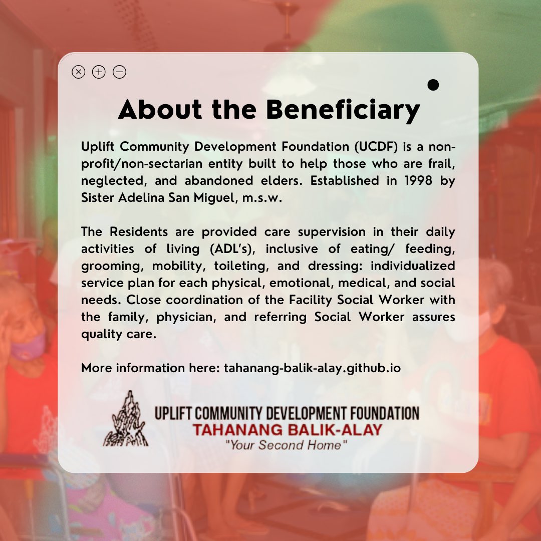 profvixies's tweet photo. Turning Sam's Birthday into a Celebration of Generosity and Compassion.
Join us in celebrating this occasion by making a small contribution with the purpose of touching the lives of others. Donate here: https://t.co/14RuvR3KkI
#SamCares
#SAMaritanCares
#ShareAMission https://t.co/Zwl79X07TN