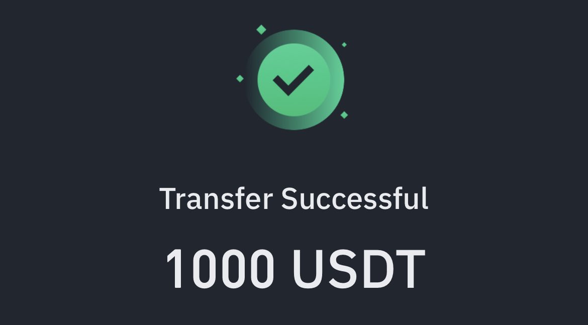 Sending $1000 USDT to a random follower in the next 24 hours ⏰

Drop your ETH wallet, follow &amp; RT 🎁

Good luck 👍🏻
