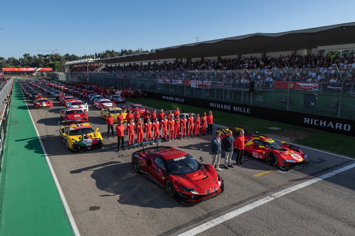 Al Mugello in scena le Finali Mondiali Ferrari❤️🏁 Mugello stages the Finali Mondiali Ferrari❤️🏁 🔗 mugellocircuit.com #MugelloCircuit #FinaliMondiali2023 #Ferrari