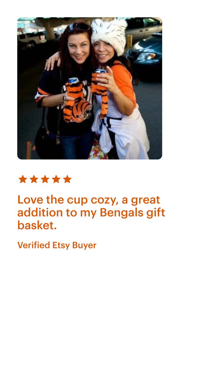 PilarMahl's tweet photo. FUN #gift item! #ecofriendly #beverage #insulator #pockethuggie #Cincinnati
#Bengals #WhoDey #Halloween #NFL #tailgate #beer #Coffee #Starbucks #joeburrows #Tigers #football #etsyshop #etsystore #etsystarseller #beer #koozie
https://t.co/IkoHOO2WFc https://t.co/yf6iSjzdGw https://t.co/k5WD45yIHl