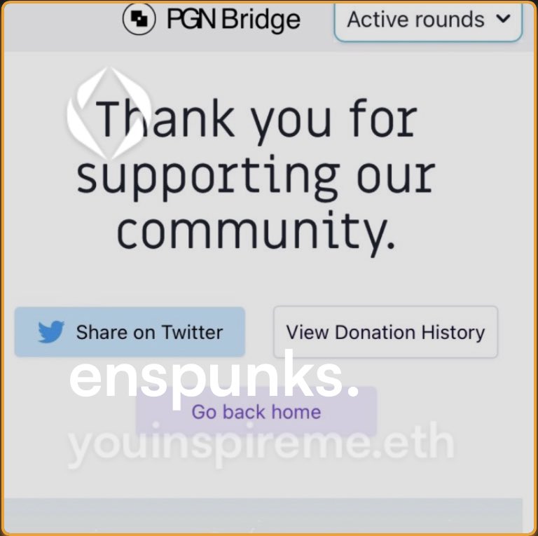 ENSpunks's tweet image. Shoutout to @Artie_Fishal gifting me this inspirational subdomain (complete with avatar) and inspiring us to #DoTheDamnThing