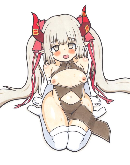 ●●★●●●●●さんのエッチ絵です、趣味のチャイナを・・・
今月はハロウィン口実で色々描けそうです 