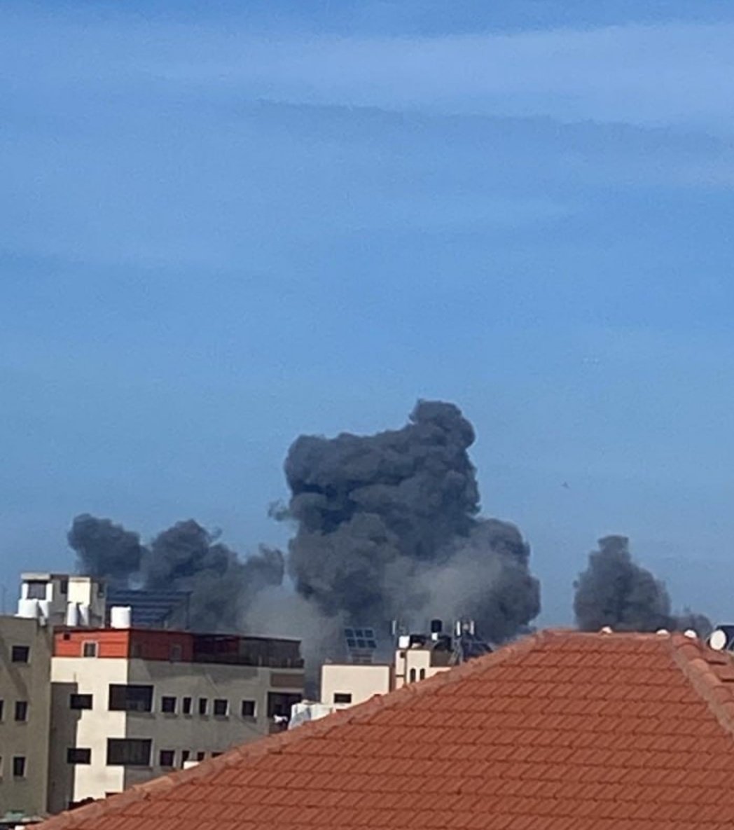 AyaIsleemEn's tweet photo. Gaza now https://t.co/szKycikaDo