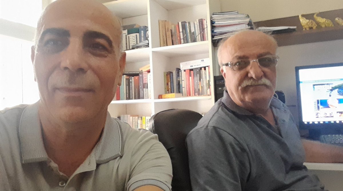 Mersine gelipte dost ziyareti olmadan olmaz.. <a href="/DursunUzun33/">Dursun Uzun/Gazeteci-Yazar /Danışman</a> . Hocamizi ziyaret ettik.