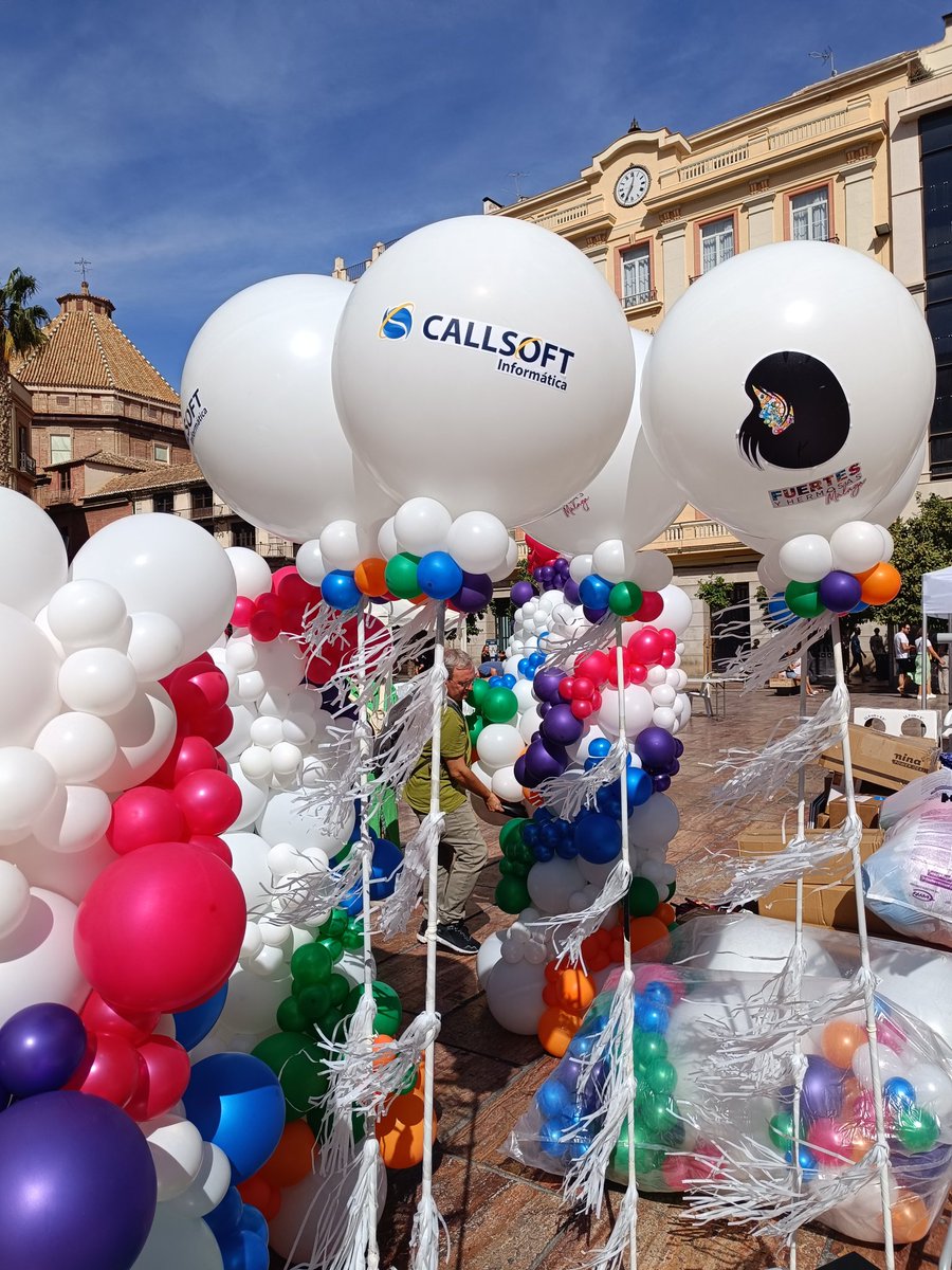 CarlosSerratoB's tweet photo. Todo listo en la Plaza de la Constitución para uno de los actos solidarios más importantes de nuestra ciudad. De 16:00h. a 20:00h. colabora con la causa de @FuertesyHermosa #fyh2023. https://t.co/Epn3RJeZAu