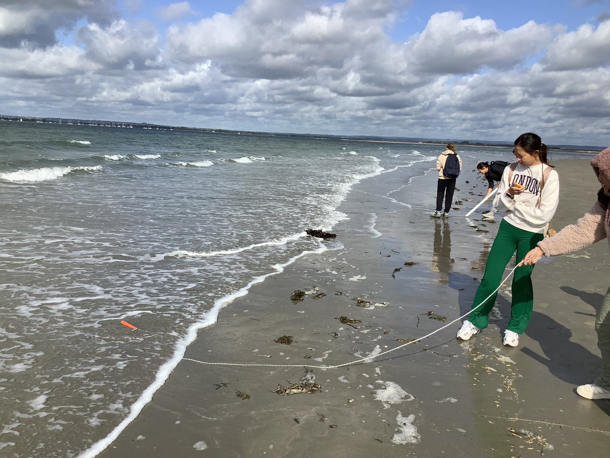 LEHgeog's tweet photo. U4s from @LEHSchool visited West Wittering with @chichesterharbo to see longshore drift &amp; collect primary data. Gaining vital geographical skills &amp; returning with sandy toes &amp; windswept hair! 🌍 🏖️ 🌊 #lehschool #lehgeography #welovefieldtrips #outdoorlearning #sandytoes https://t.co/qRPuNvQfN0