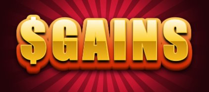 BMGains's tweet photo. Do you recognize a goat ticker when you see one?  👀

$GAINS #BullMoney https://t.co/OEbaDO6sio