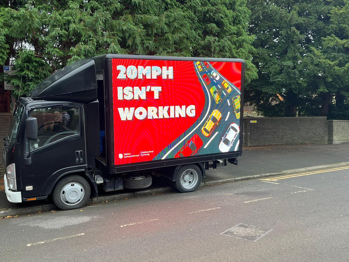 <a href="/AndrewRTDavies/">Andrew RT Davies</a> You might want to tell them to stop blocking the pavement Andy. 
Have some thought for the visually impaired and those using wheelchairs and pushchairs.