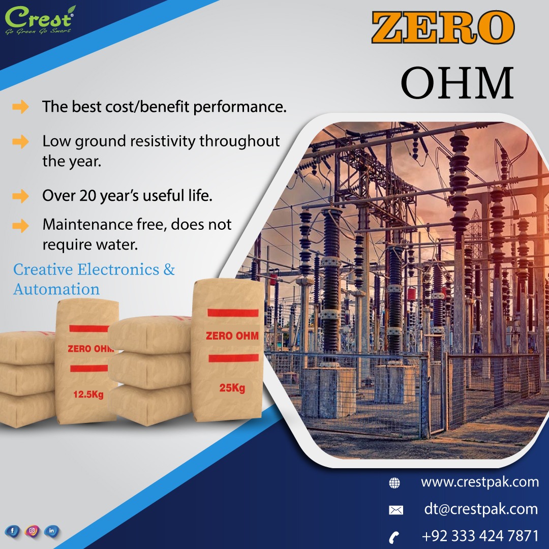 pak_crest's tweet photo. ZERO OHM

Visit our website for more information:https://t.co/yiJKDa57V9

Contact Us: + 92 333 4247871
Email:info@crestpak.com

#FlashLEseActiveLR #PreFabricatedEarthingElectrodes #FlashRemoteControlUnit #SuperEarthMaterial #ZeroOHM  #crestpak #crestled https://t.co/7KTJhCViwl