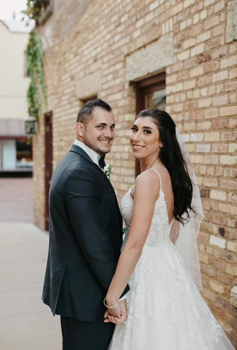 FrankieLaVere's tweet photo. 1 year ago today, I got to marry my soul mate and best friend. Happy anniversary to my beautiful wife @meghankatt . 1 year down, forever to go. I love you. 💙💜 https://t.co/4Pk07xGOO1