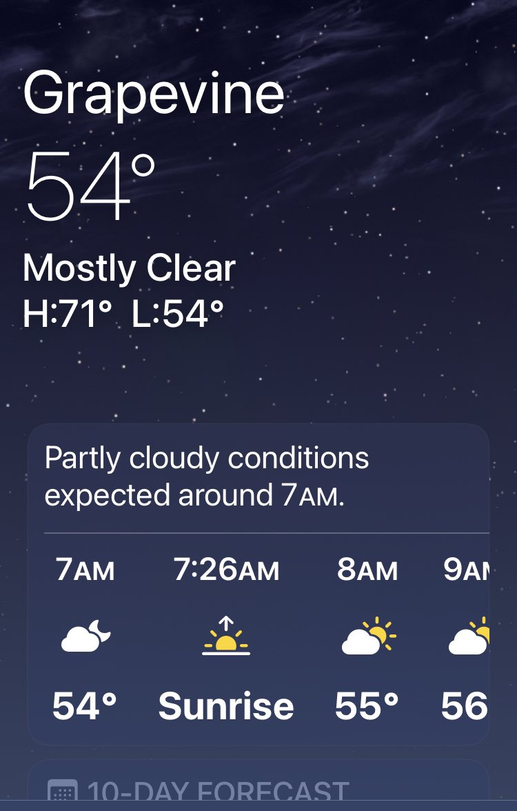 LakeGrapevineRW's tweet photo. Wake up and get out to the lake! It’s the morning we’ve been dreaming of for months! We start at 7:00.
#fallhasfoundtexas #fall #autum #AutumnVibes #fallvibes #fallrunning #autumnrunning #running #run #waking #walk #OptOutside #optoutdoors #rungrapevine #lgraw https://t.co/guZWCR5yMz