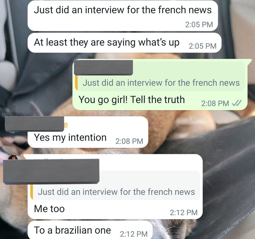 <a href="/HebrewU/">Hebrew University</a> Si alguien de habla hispana necesita info, aquí estoy yo con el esposo desde Jerusalén. Ya tengo amigas (no judías como yo) reportando a Francia y Brasil.