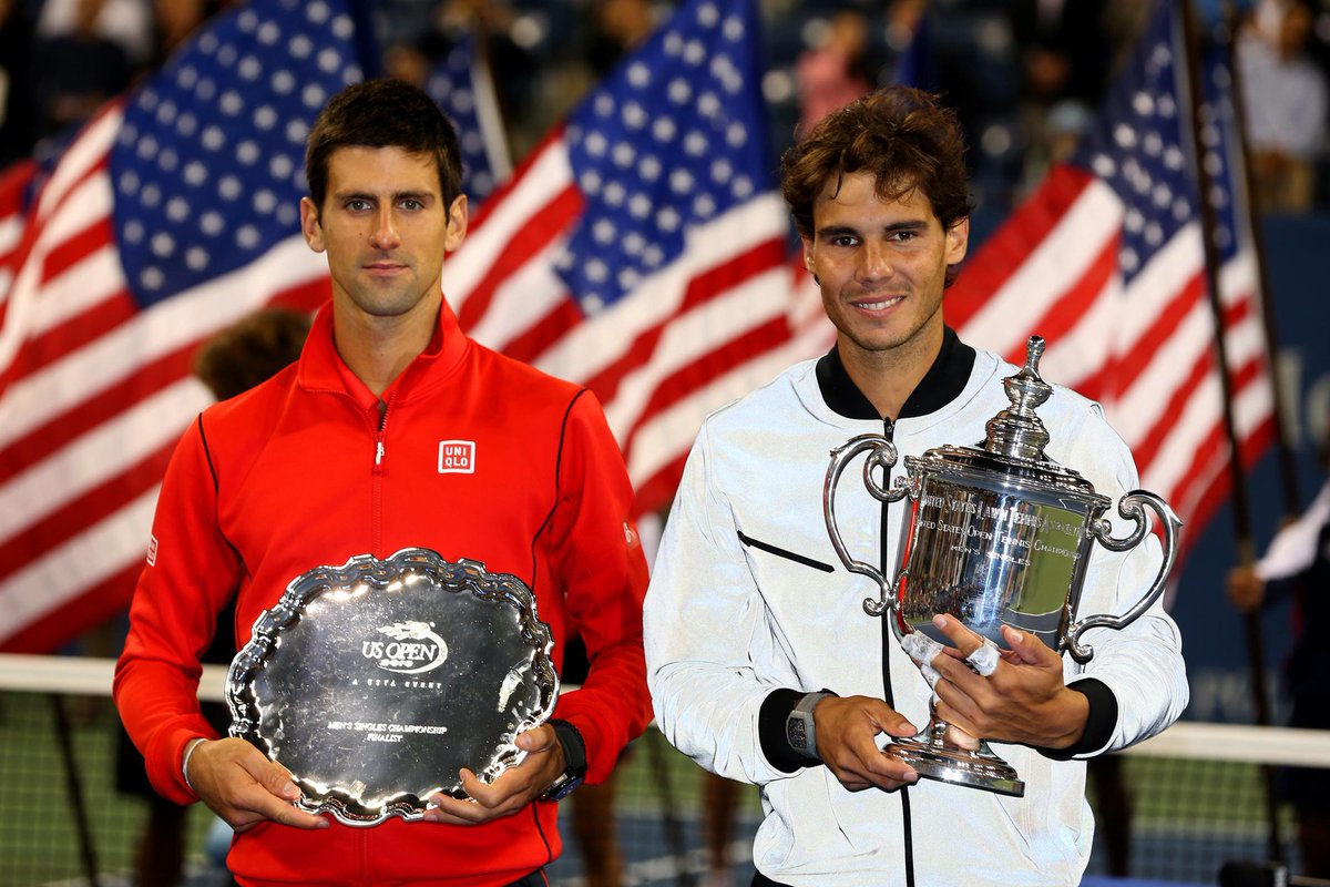 nadalprop_'s tweet photo. Djokovic couldn't stop prime Federer.

Federer couldn't stop prime Djokovic.

Then there's Nadal... https://t.co/f9hFR6PZGe
