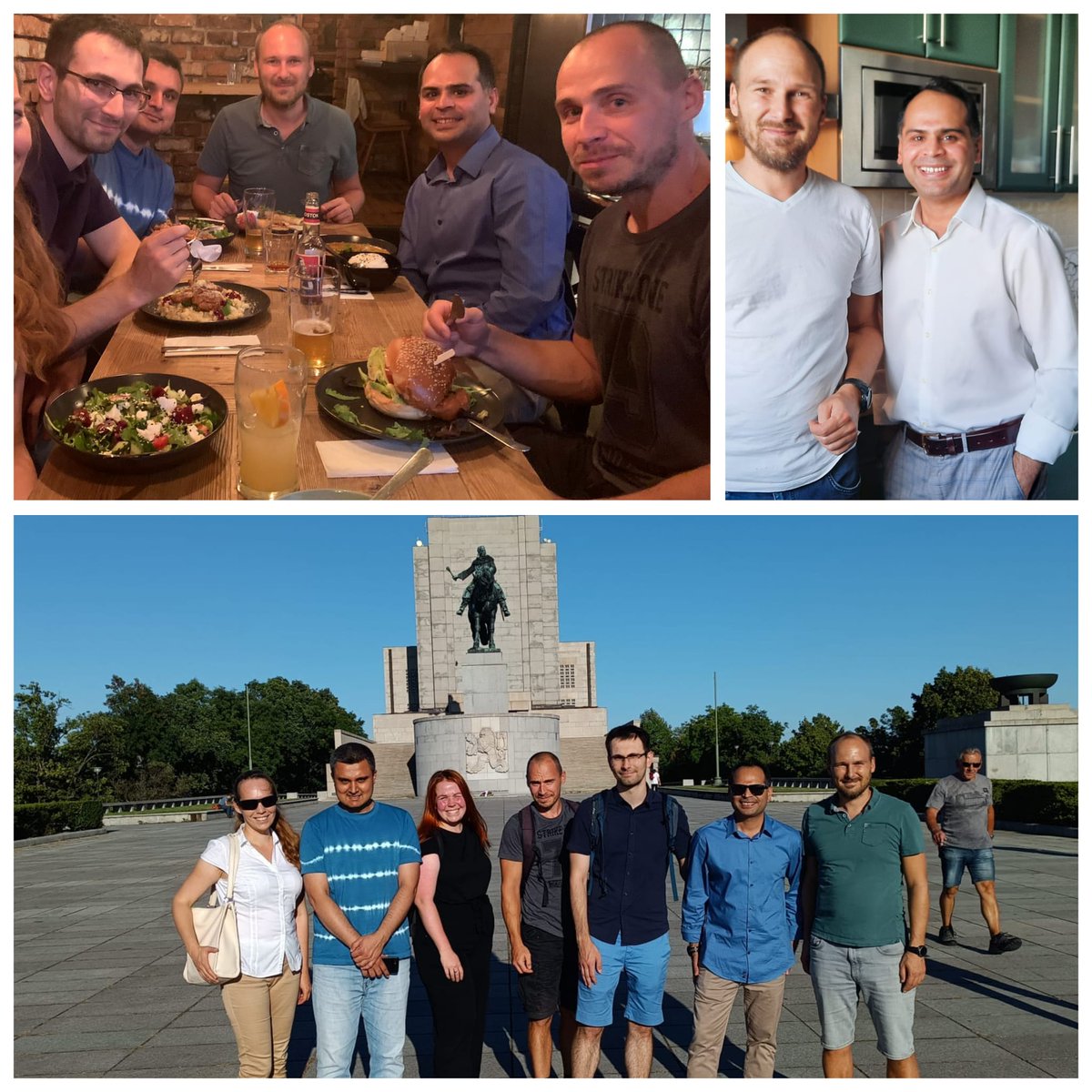 After an incredible time in the NMS group, Ali <a href="/zahidalizafar/">Zahid Ali Zafar</a> is embarking on a new journey. He was instrumental in establishing our cutting-edge battery research lab. While we'll miss him here, we're just a message away. Cheers to new beginnings and staying connected!🤝
