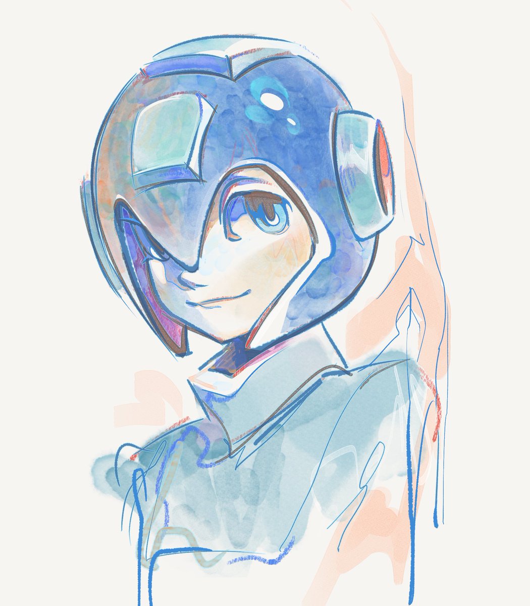 myrrhis6_9's tweet photo. #megaman #rockman https://t.co/JdNPuWjICK
