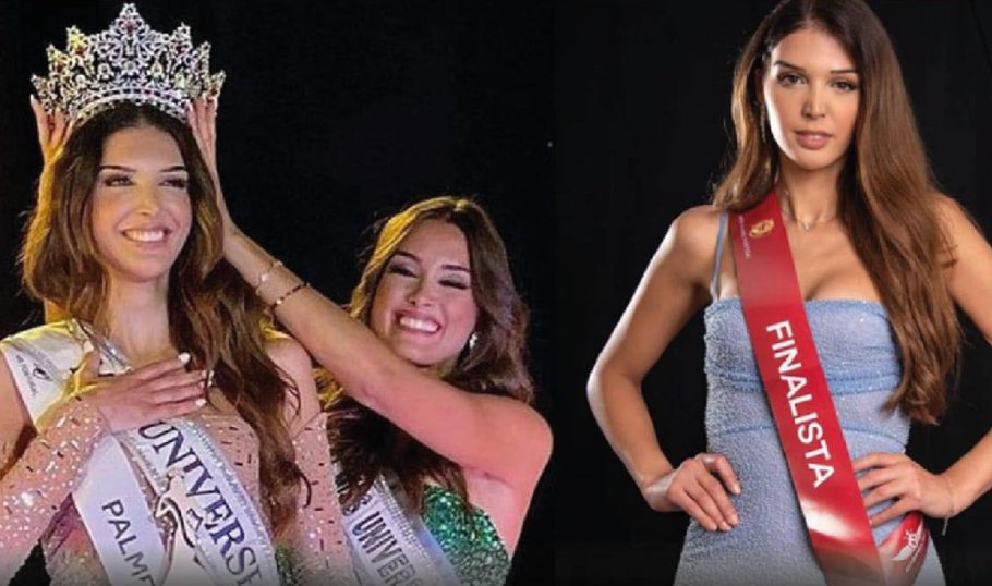 MemeirosM's tweet image. Pela Primeira Vez Na História, Mulher "Trans" É Coroada Miss Portugal #Coroada #Internacional #MarinaMachete #MissPortugal #MulherTrans  memeiros.com/2023/10/pela-p…
