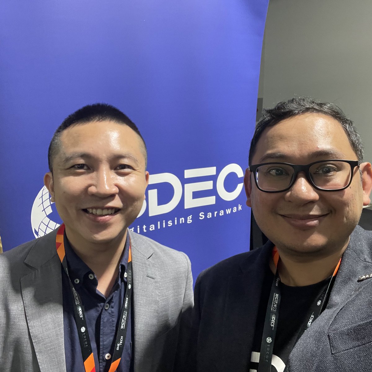 hazwan's tweet image. Got to hang out with some pretty cool people at #WCITIDECS2023, who are doing some pretty cool things. What a week!