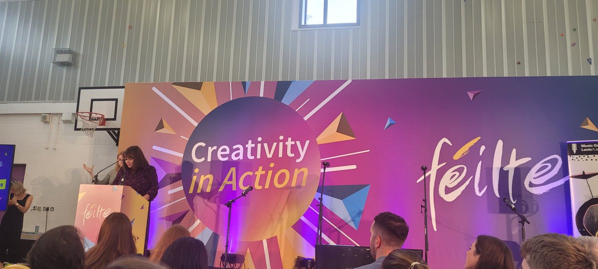 ChuteBurke's tweet photo. A very warm welcome #FEILTE23 @TeachingCouncil... so many interesting showcases and workshops. Delighted to be here with @AngelaCanny @MICLimerick https://t.co/Le9Gafyaqj