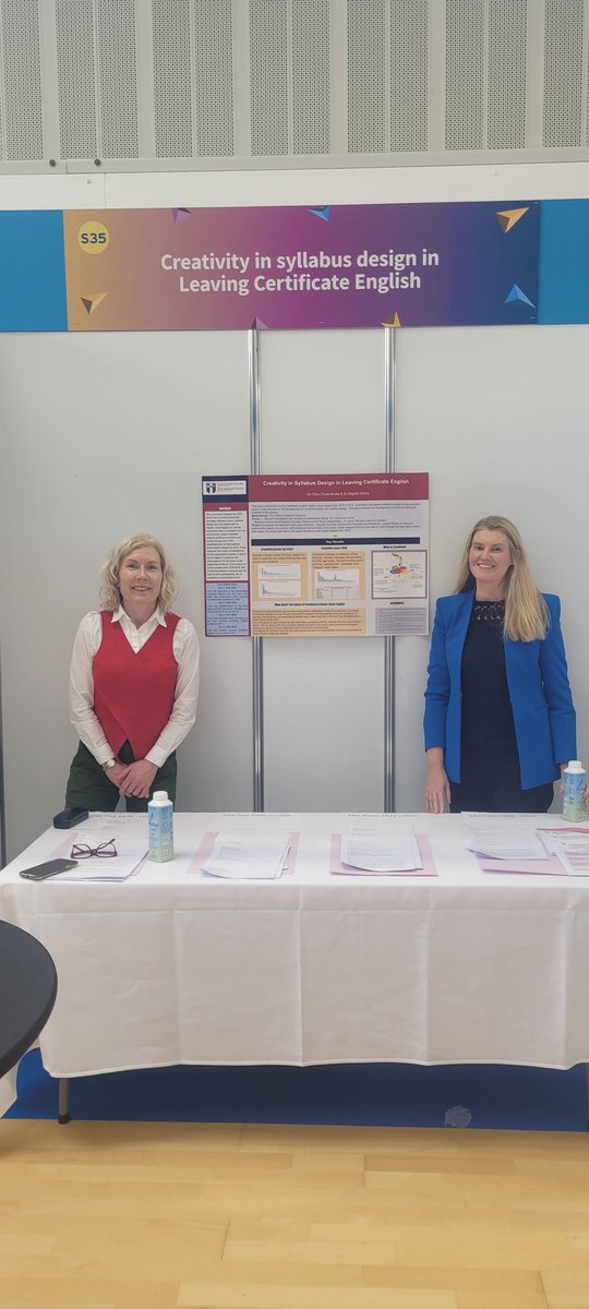 ChuteBurke's tweet photo. A very warm welcome #FEILTE23 @TeachingCouncil... so many interesting showcases and workshops. Delighted to be here with @AngelaCanny @MICLimerick https://t.co/Le9Gafyaqj