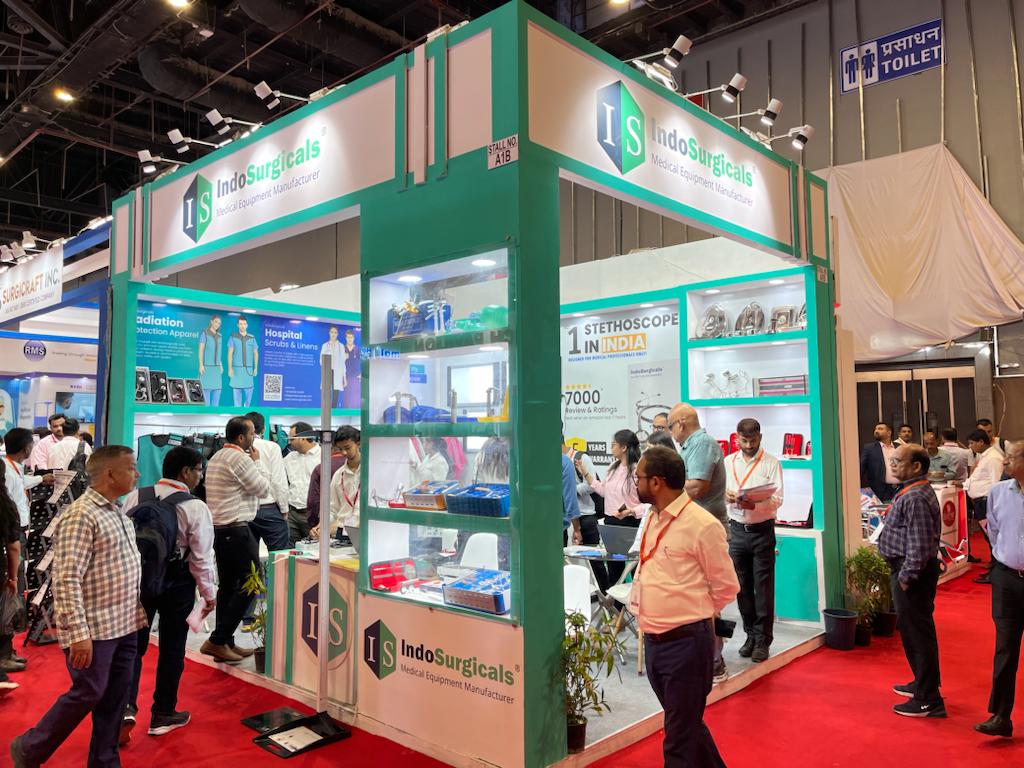 IndoSurgicals's tweet photo. 1st day of Medicall Expo 2023 - Stall No. A1B
#medicallexpo2023 #medicallexpodelhi #medicalexhibition #indosurgicals #meddeal #pragatimaidan https://t.co/TM13YOedRC