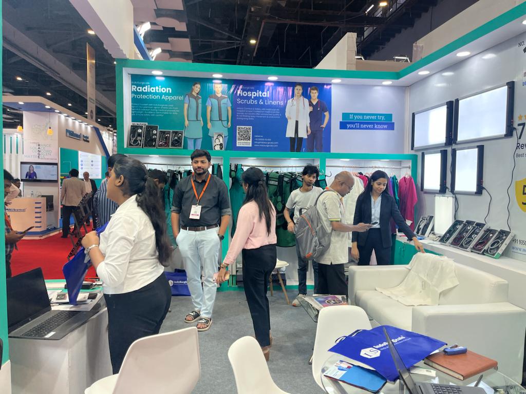 IndoSurgicals's tweet photo. 1st day of Medicall Expo 2023 - Stall No. A1B
#medicallexpo2023 #medicallexpodelhi #medicalexhibition #indosurgicals #meddeal #pragatimaidan https://t.co/TM13YOedRC