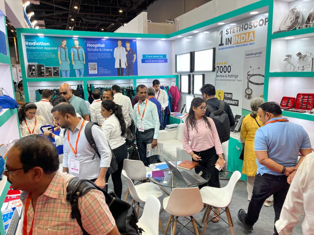 IndoSurgicals's tweet photo. 1st day of Medicall Expo 2023 - Stall No. A1B
#medicallexpo2023 #medicallexpodelhi #medicalexhibition #indosurgicals #meddeal #pragatimaidan https://t.co/TM13YOedRC