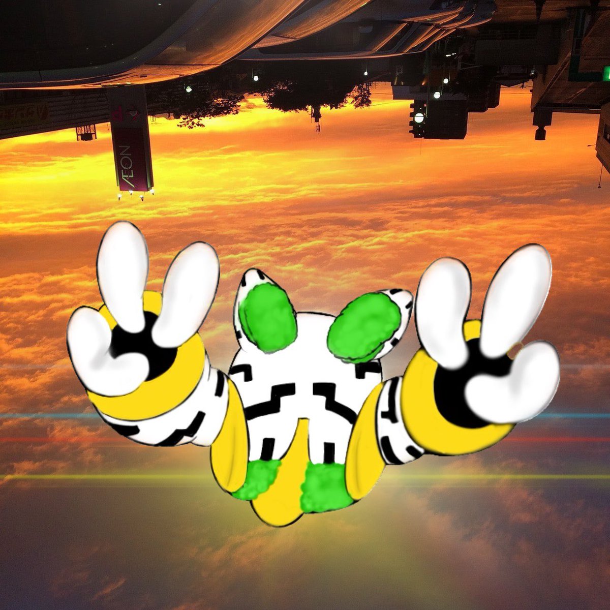 manabe822 特性スロースタートが終了し、覚醒して五条悟みたいになった