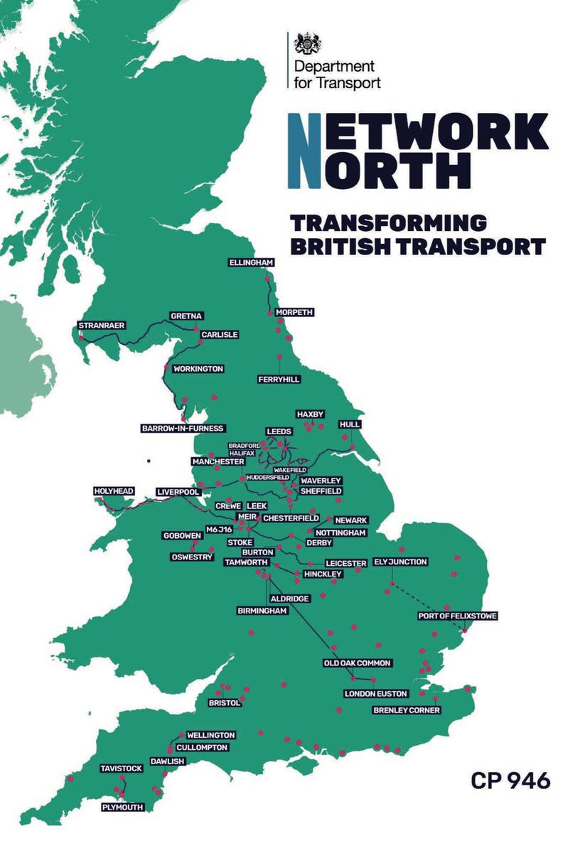 Is the Network North document the worst government paper since the “Dodgy Dossier” that took us into the Iraq War?

Utterly incompetent piece of work feels as though it was thrown together by hung-over partying SPADs.