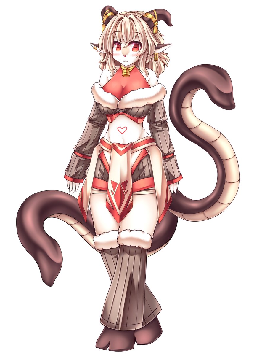 【朗報】えぐちにうちのこができました
・めやぎと申します
・山羊の悪魔です
・三度の飯より逆レイプが好きです
・便利な蛇尻尾と着脱変幻自在ちんぽが売りです(ふたなり)
以後お見知りおきくださいませ
(thx for @__mumumu) 