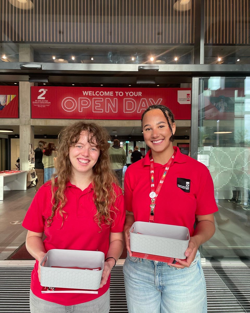 University of Staffordshire tweet media