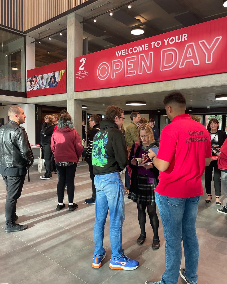 University of Staffordshire tweet media