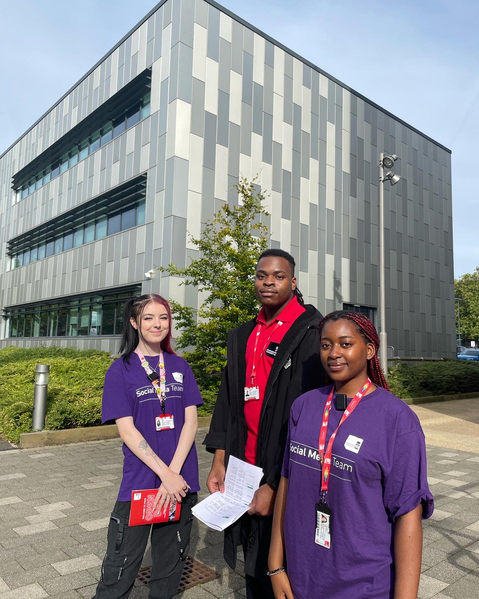 University of Staffordshire tweet media