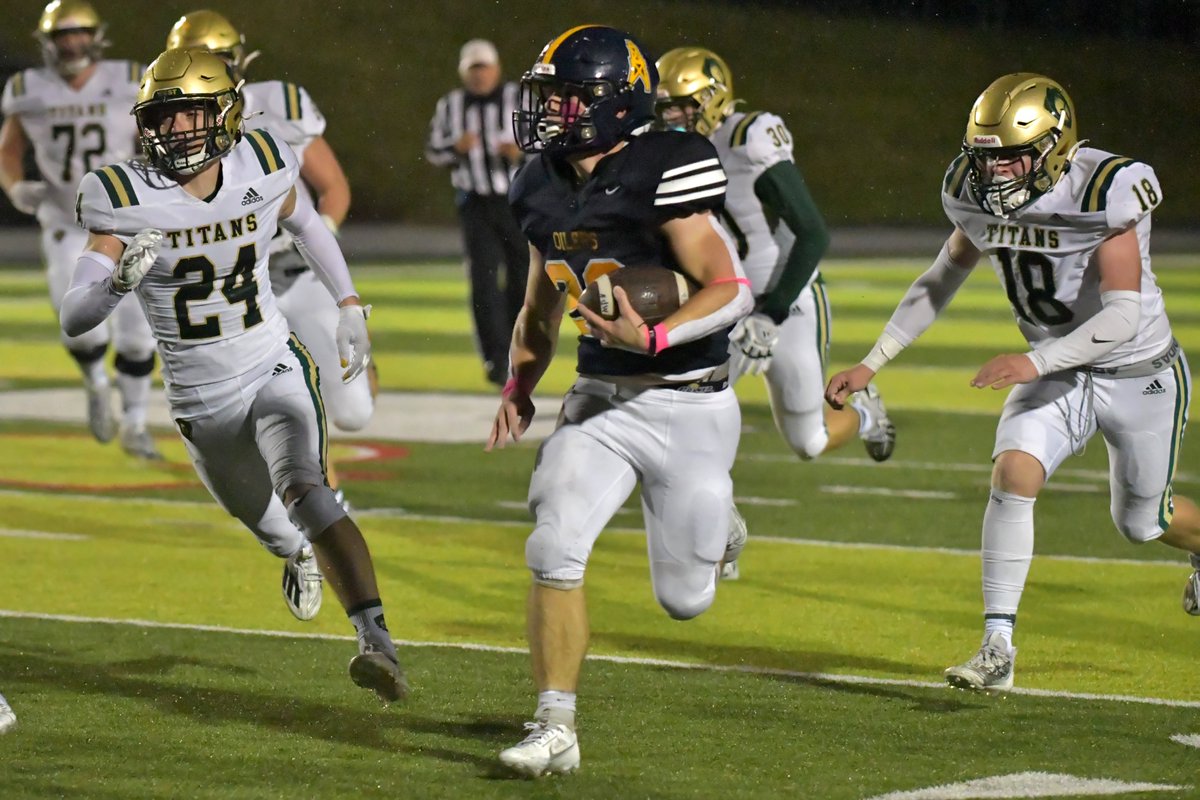 Mt. Pleasant earned a share of a third-straight SVL crown Friday via a home victory over Traverse City West. With Photo Gallery - tinyurl.com/42ch44pe