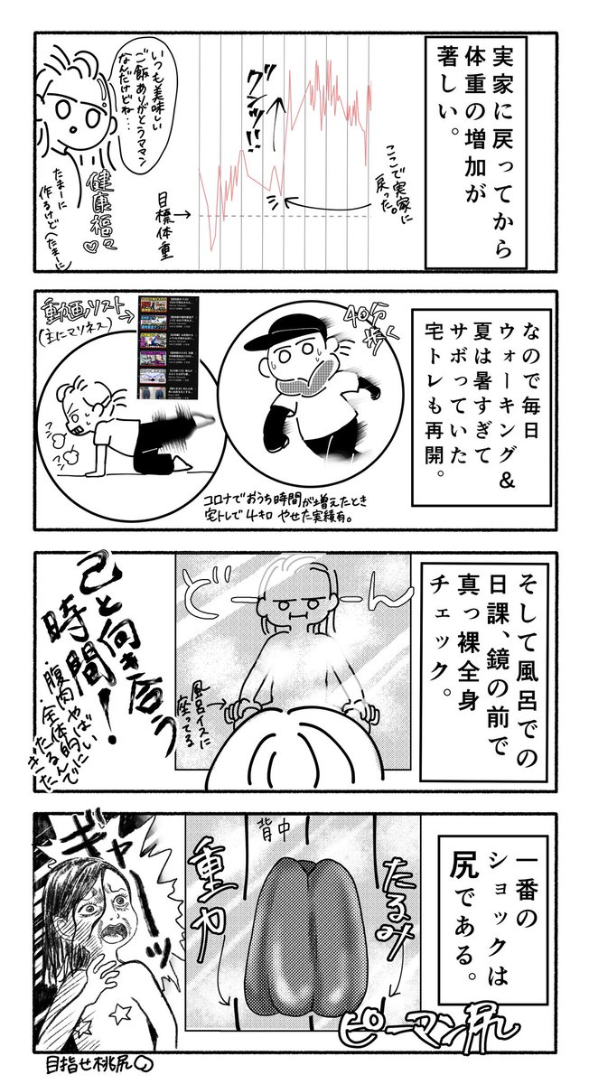 ミドサー女の美への足掻き
#絵日記
#漫画が読めるハッシュタグ
#コミックエッセイ 