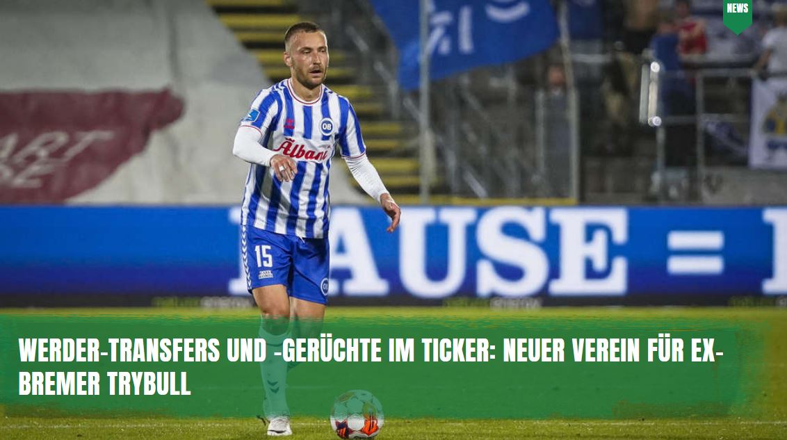 DeichStube's tweet photo. Tom #Trybull stand zuletzt beim englischen Drittligisten FC Blackpool unter Vertrag, jetzt spielt der Ex-#Werder-Profi für einen neuen Verein👉https://t.co/HK3YPIkTBh https://t.co/BFqWNc0PGC