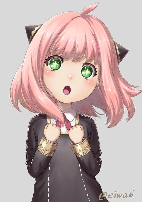 昨年描いたアーニャ
#スパイファミリー📷 #SPY_FAMILY📷 