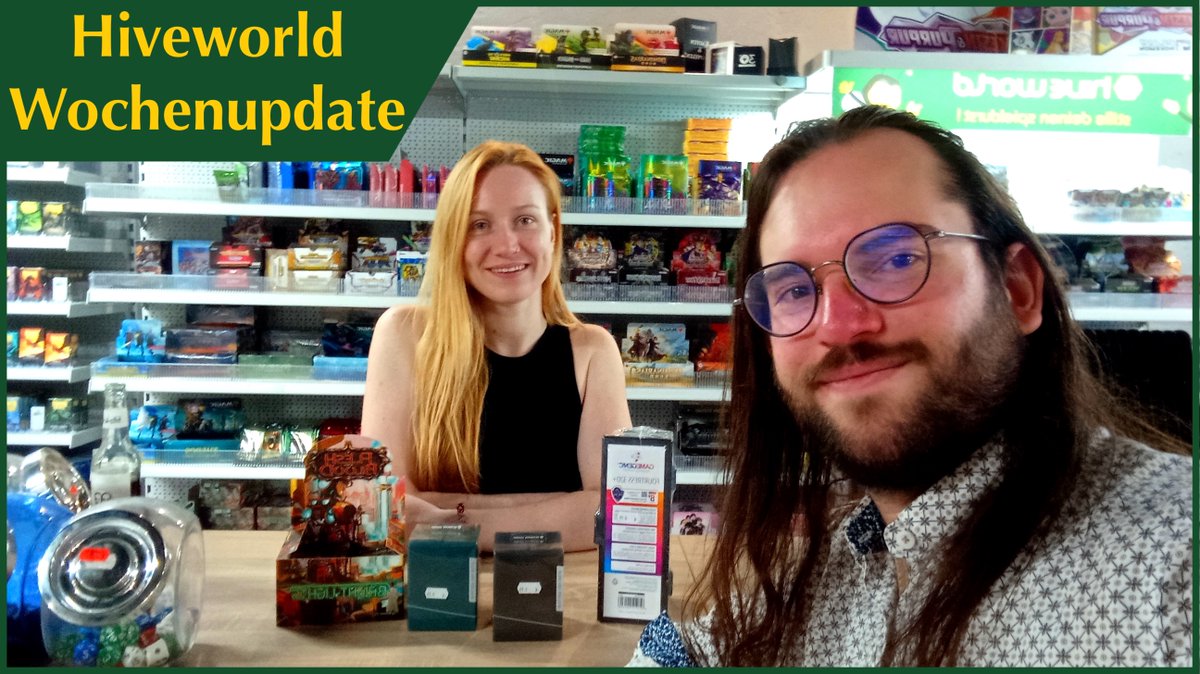 HiveworldKoeln's tweet photo. Hiveworld #Wochenupdate - Flesh and Blood, Boulder und vieles mehr!
Diese Woche sind wieder tolle Neuheiten bei uns angekommen! Für Brettspiel News: @spieldurst
https://t.co/e5pyU0mcFC
————————————
#TCG #Sammelkarten #FleshAndBlood https://t.co/A1pmb4Z8lD