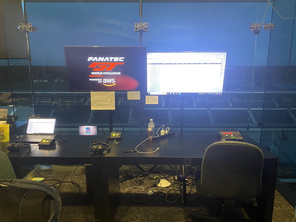 RyanMyrehn's tweet image. Apologies to everyone else broadcasting sports over the next few days, but I do believe I have the coolest booth this weekend. The view from the ninth floor of the world-famous pagoda @IMS. #Indy8H #IntGTC #GTWCAmerica @IMSA @gtworldcham @IntercontGTC