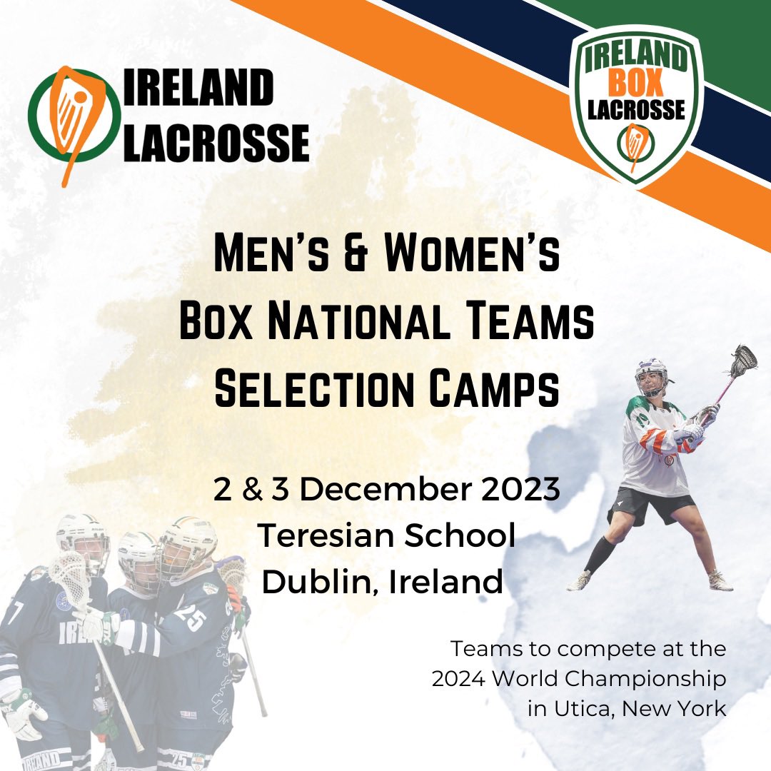 Ireland Lacrosse tweet media