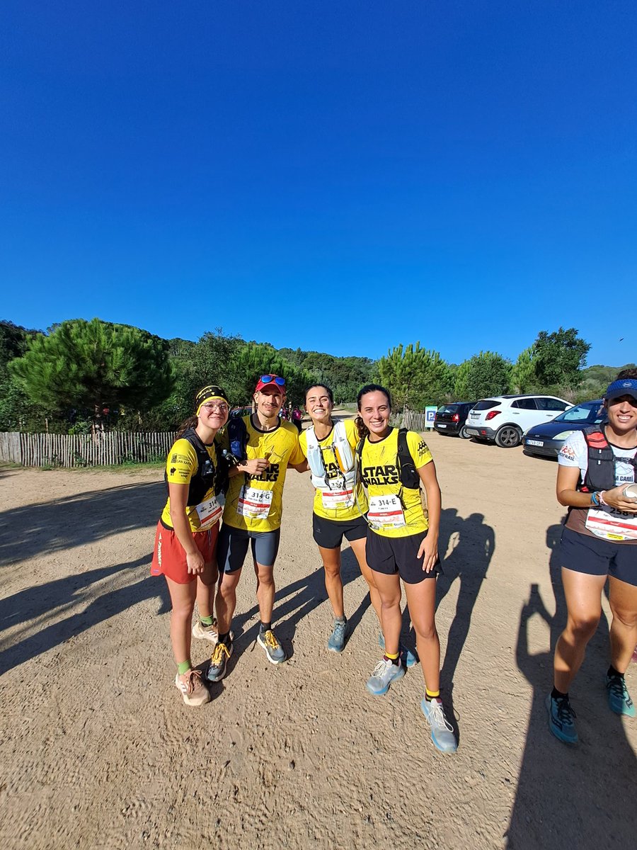 IaJauma's tweet photo. Sol, calor , ambient i una feina fantàstica #oncotrail23 #bonafeina #starwalks https://t.co/rwLbowbuvC