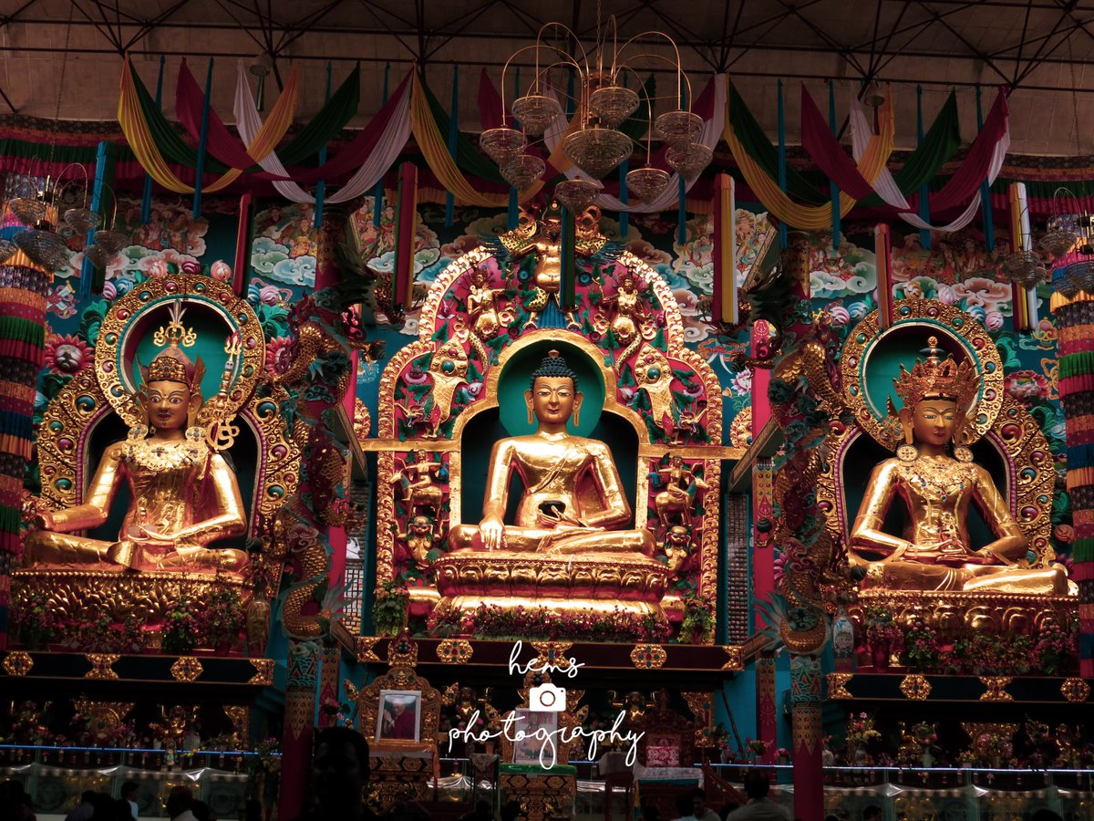 hemsvision's tweet image. Golden Temple, Kushalnagar: A gleaming masterpiece of Tibetan Buddhism nestled in Karnataka's heart. Discover serenity and spirituality in its golden embrace. #Kushalnagar #goldentemple 
@KarnatakaWorld  @tourismgoi @MinOfCultureGoI @incredibleindia