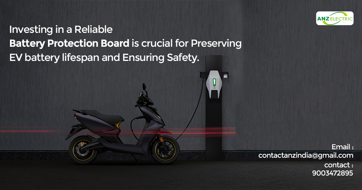 AnzeIndia23's tweet photo. "Maximize your EV's battery lifespan and safety with reliable battery protection boards. Don't compromise on the performance of your vehicles!
#EVBatteryProtection #LongLastingPower #SafetyFirst #EfficientCharging #SustainableMobility" https://t.co/iU4OUCzBGd