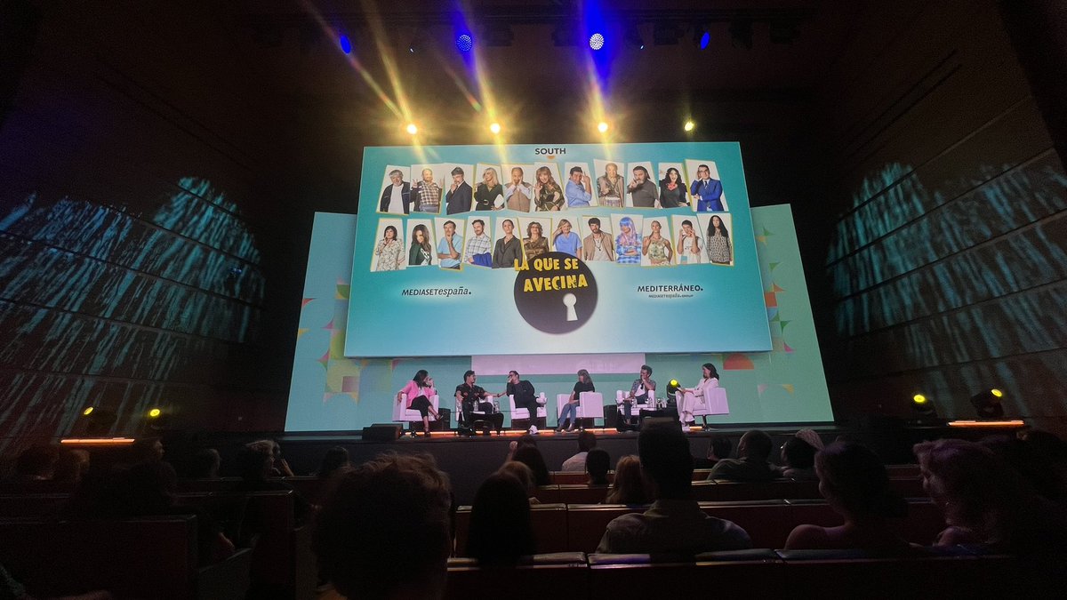 ¡Qué risas en el auditorio con el equipo de ‘La que se avecina’! 💛

#SouthSeriesFest23
