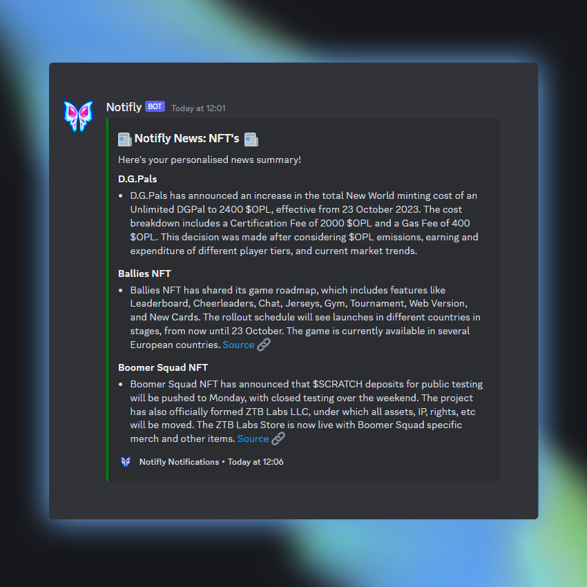 GM and happy Saturday #CronosChain.
Staying informed has never been so easy.